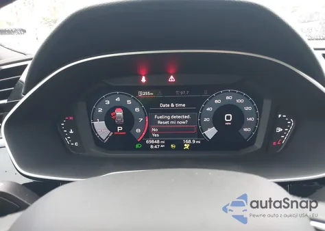 2021 Audi Q3 Premium Plus 45 Tfsi S Line Quattro Tiptronic from USA, damaged, VIN WA1EECF37M1152507